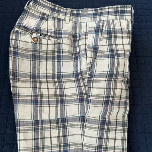 Band of Outsiders linen pants - Picture 1 of 4